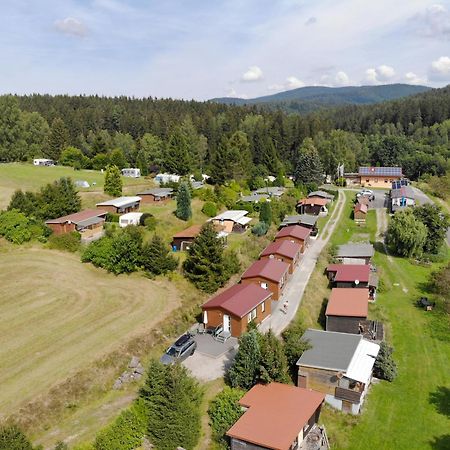 Campingplatz Am Waldbad Breitenbach  Exterior foto