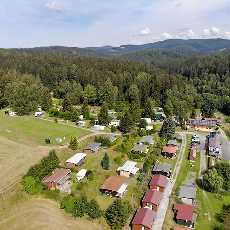 Campingplatz Am Waldbad Breitenbach  Exterior foto