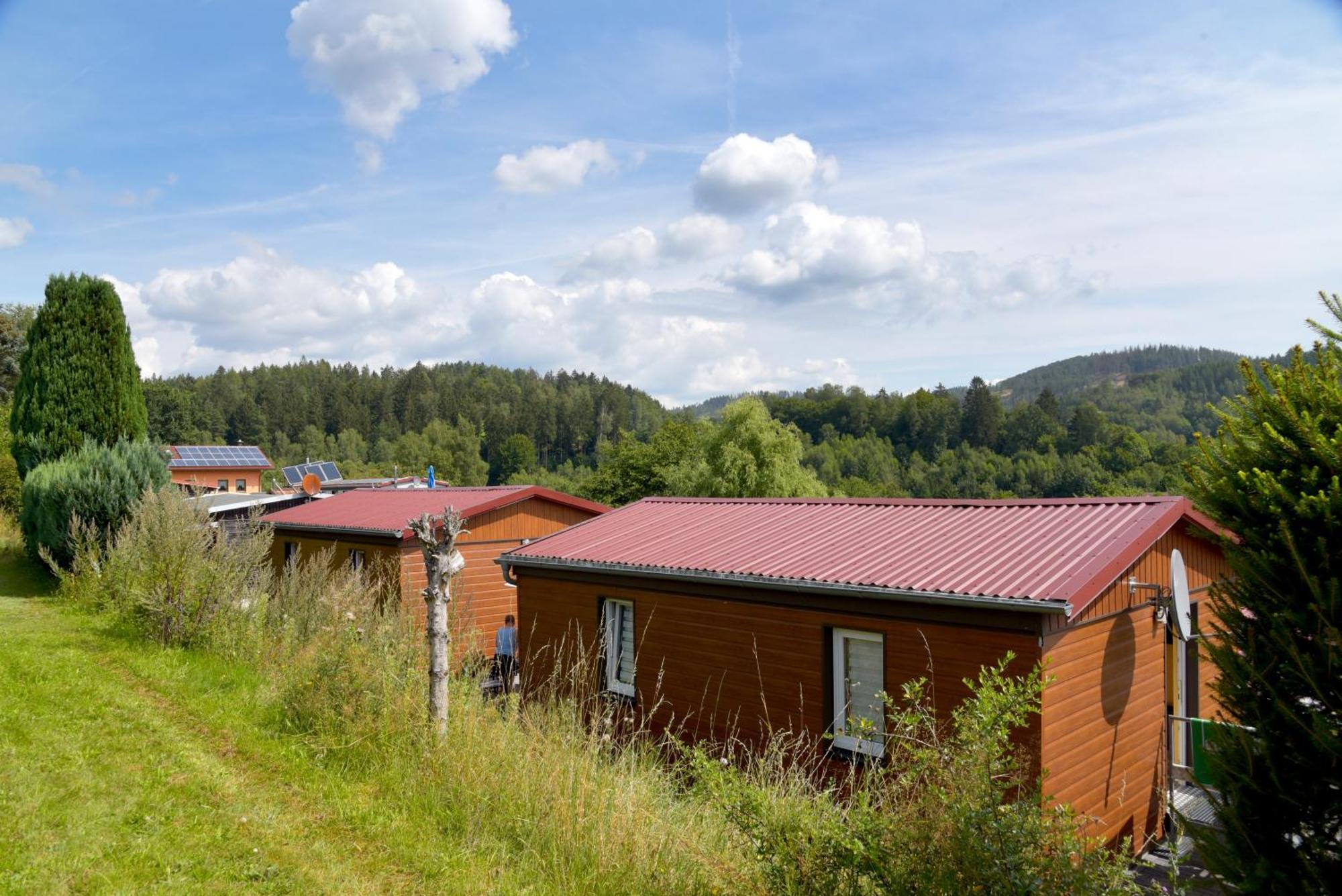 Campingplatz Am Waldbad Breitenbach  Exterior foto