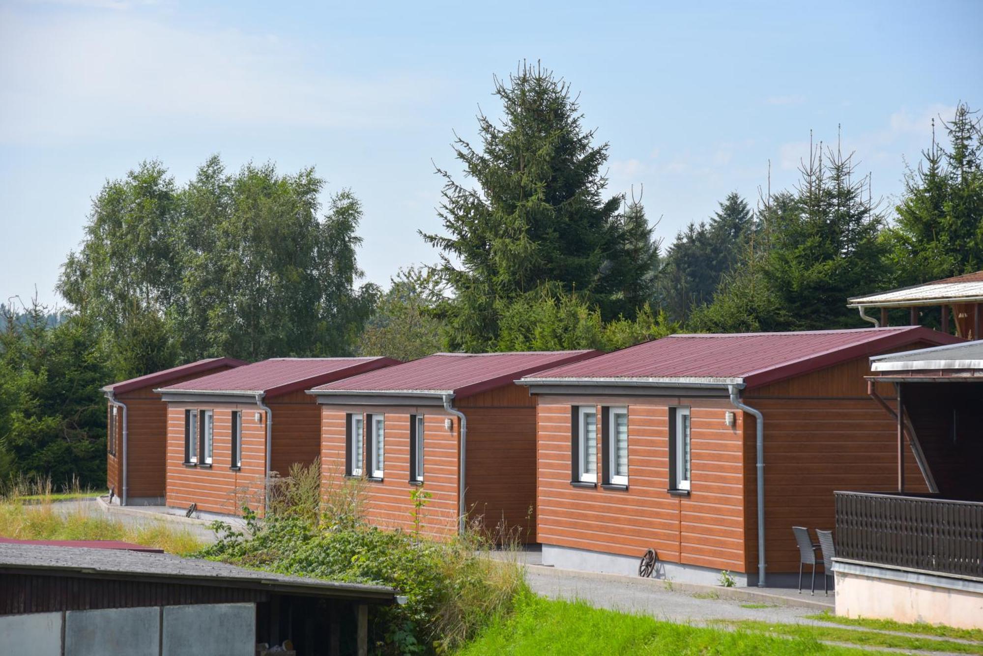 Campingplatz Am Waldbad Breitenbach  Exterior foto
