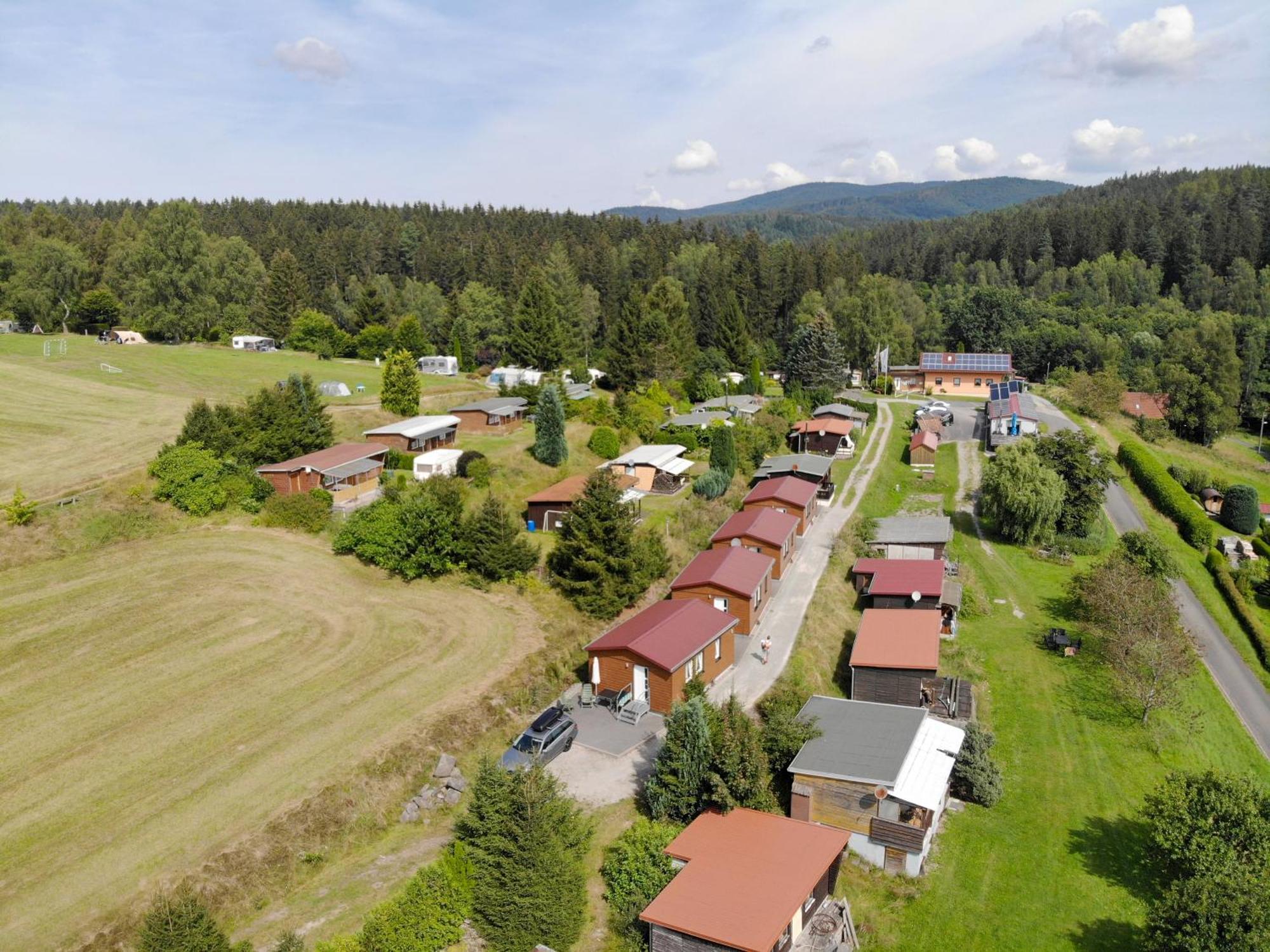 Campingplatz Am Waldbad Breitenbach  Exterior foto
