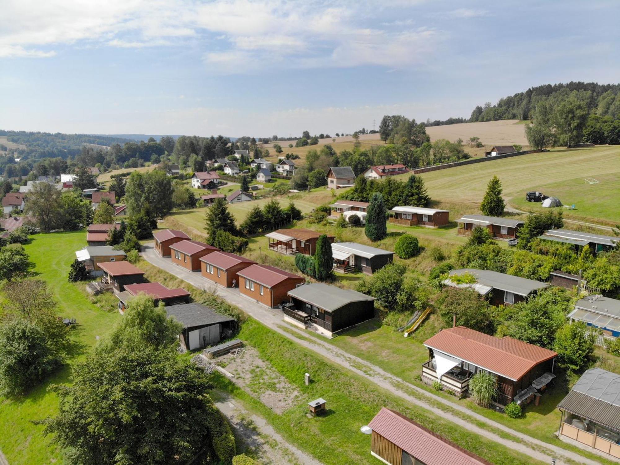Campingplatz Am Waldbad Breitenbach  Exterior foto