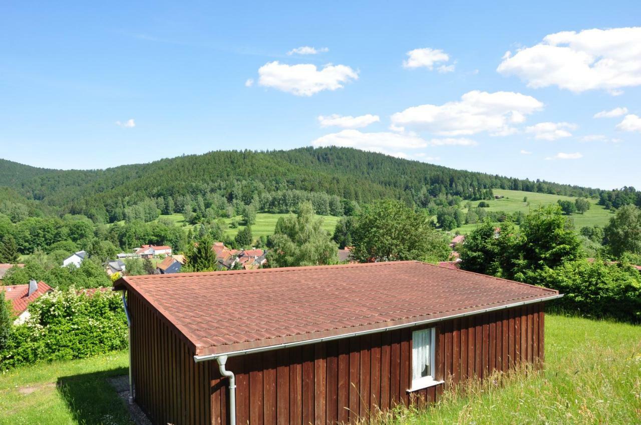 Campingplatz Am Waldbad Breitenbach  Exterior foto