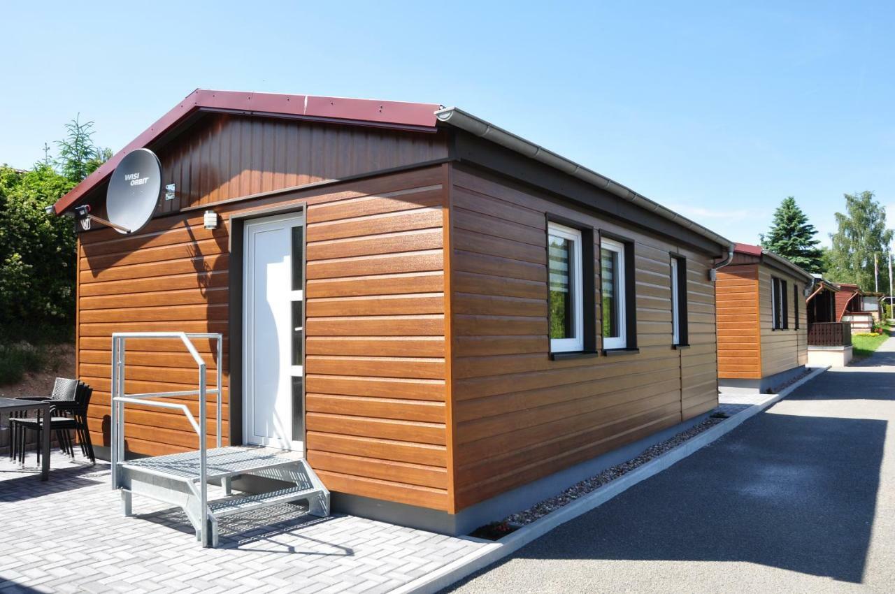 Campingplatz Am Waldbad Breitenbach  Exterior foto