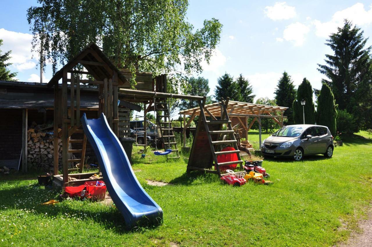 Campingplatz Am Waldbad Breitenbach  Exterior foto