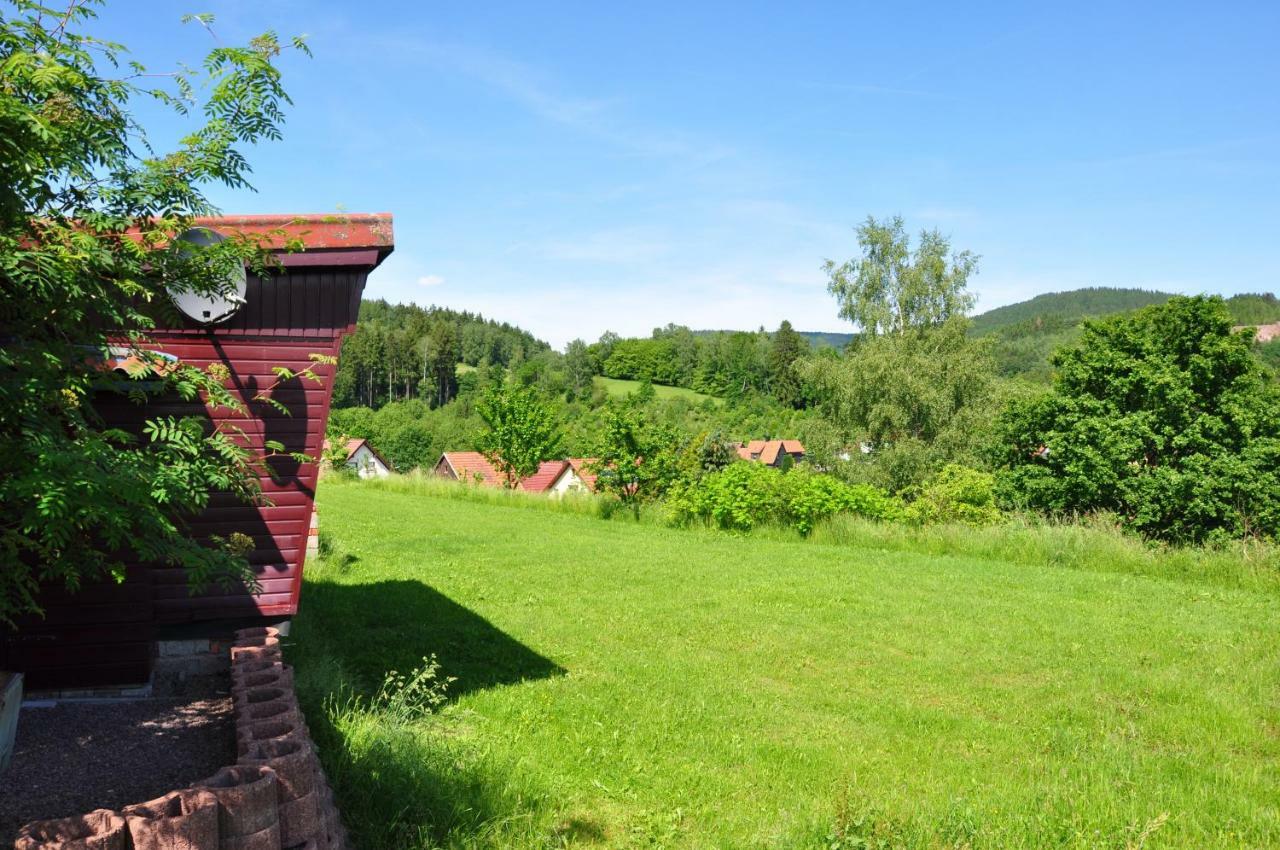 Campingplatz Am Waldbad Breitenbach  Exterior foto