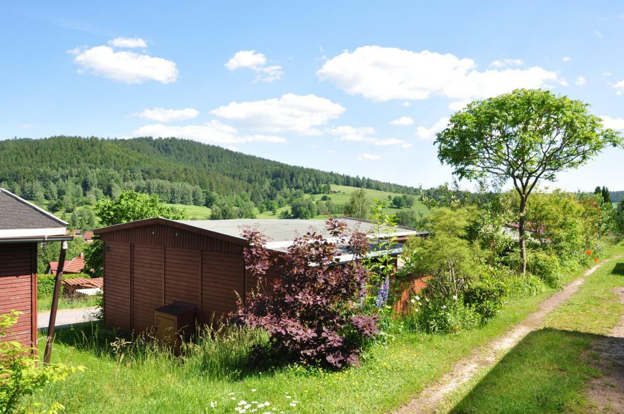 Campingplatz Am Waldbad Breitenbach  Exterior foto