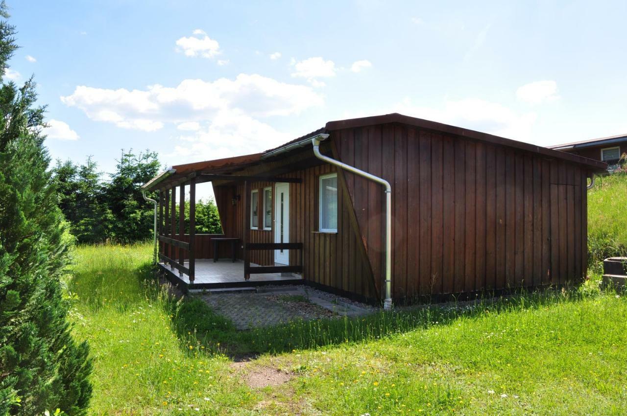 Campingplatz Am Waldbad Breitenbach  Exterior foto