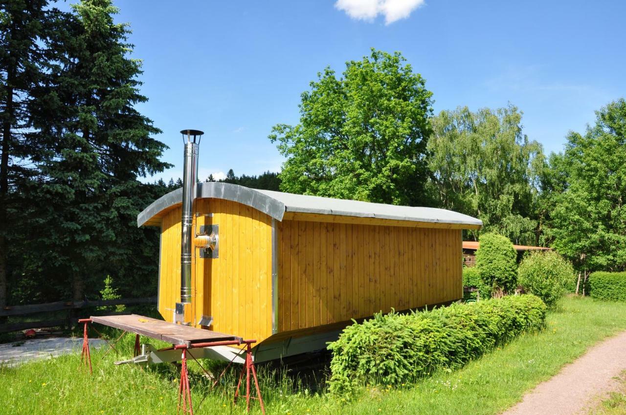 Campingplatz Am Waldbad Breitenbach  Exterior foto